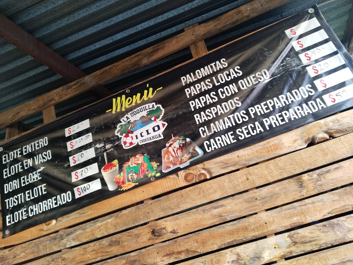 Los Filtros De Polo Menu - Image 1